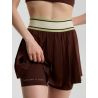 Женская теннисная юбка 7/6 Nata Skirt, Shaved Chocolate