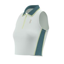 Женский теннисный топ 7/6 Kris Top, Misty Blue