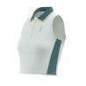 Женский теннисный топ 7/6 Kris Top, Misty Blue