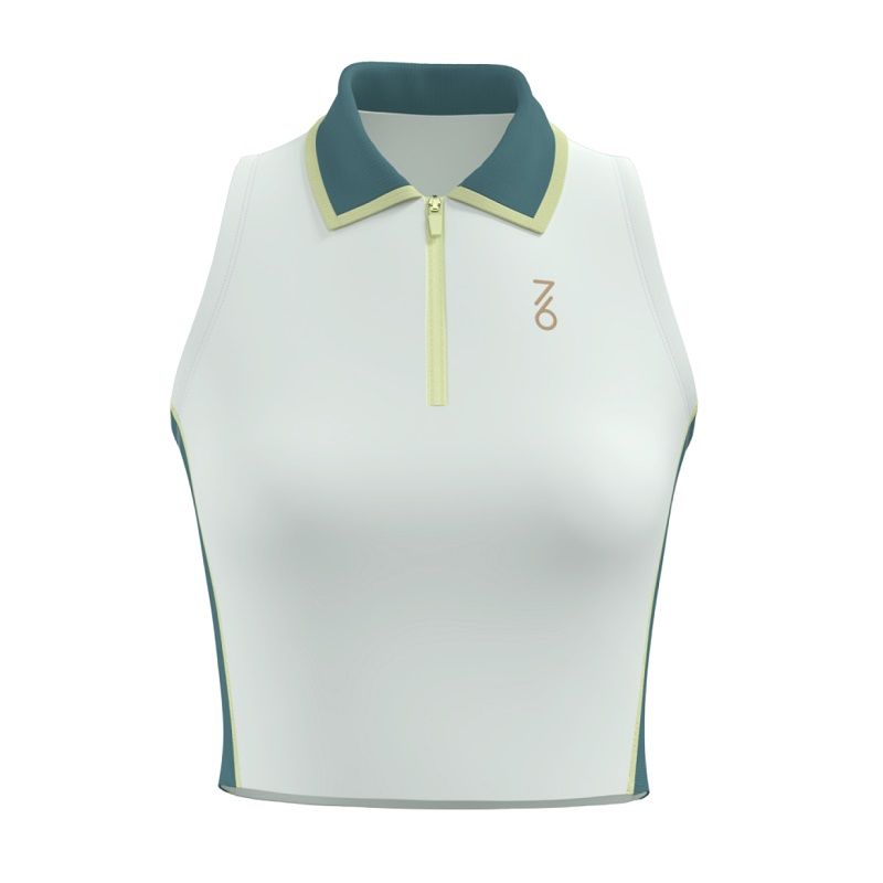 Женский теннисный топ 7/6 Kris Top, Misty Blue