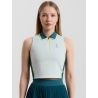 Женский теннисный топ 7/6 Kris Top, Misty Blue