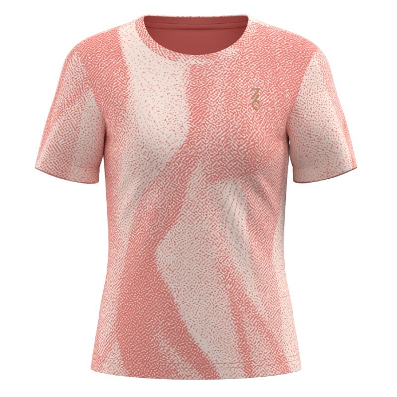 Футболка для девочек 7/6 Mia, Sparkle Pink Print