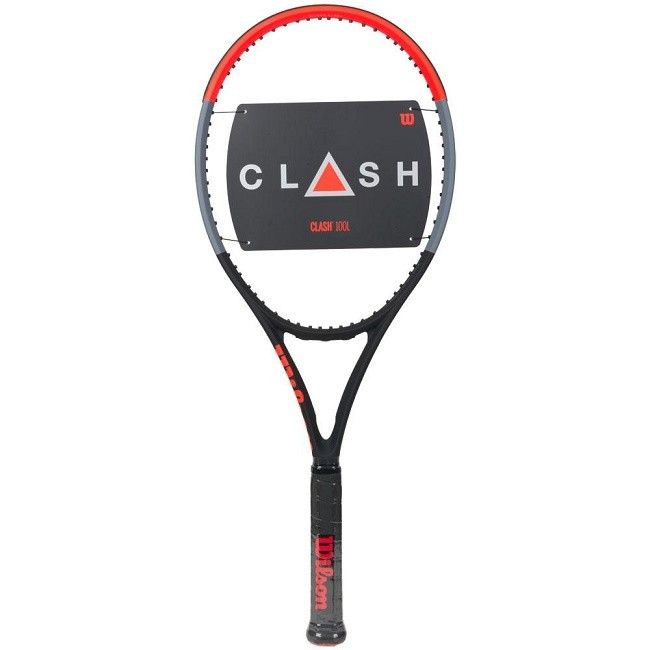 Теннисная ракетка Wilson Clash 100L обложка Теннисная ракетка Wilson Clash 100L